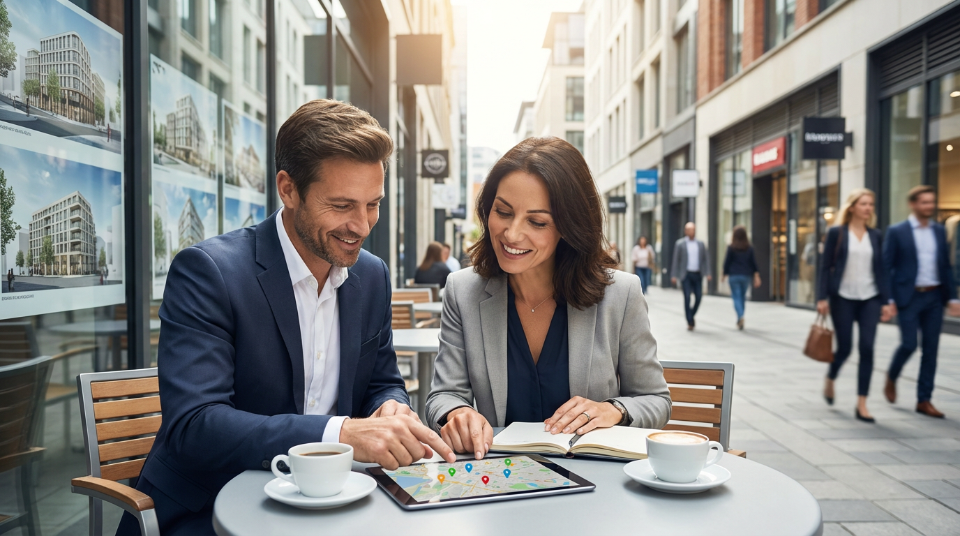 Falafel Concept Smart Location Strategy - Restaurant Site Selection