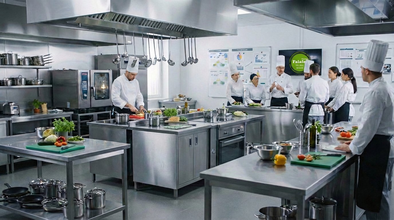 Falafel Concept Staff Training - Restaurant Team Development