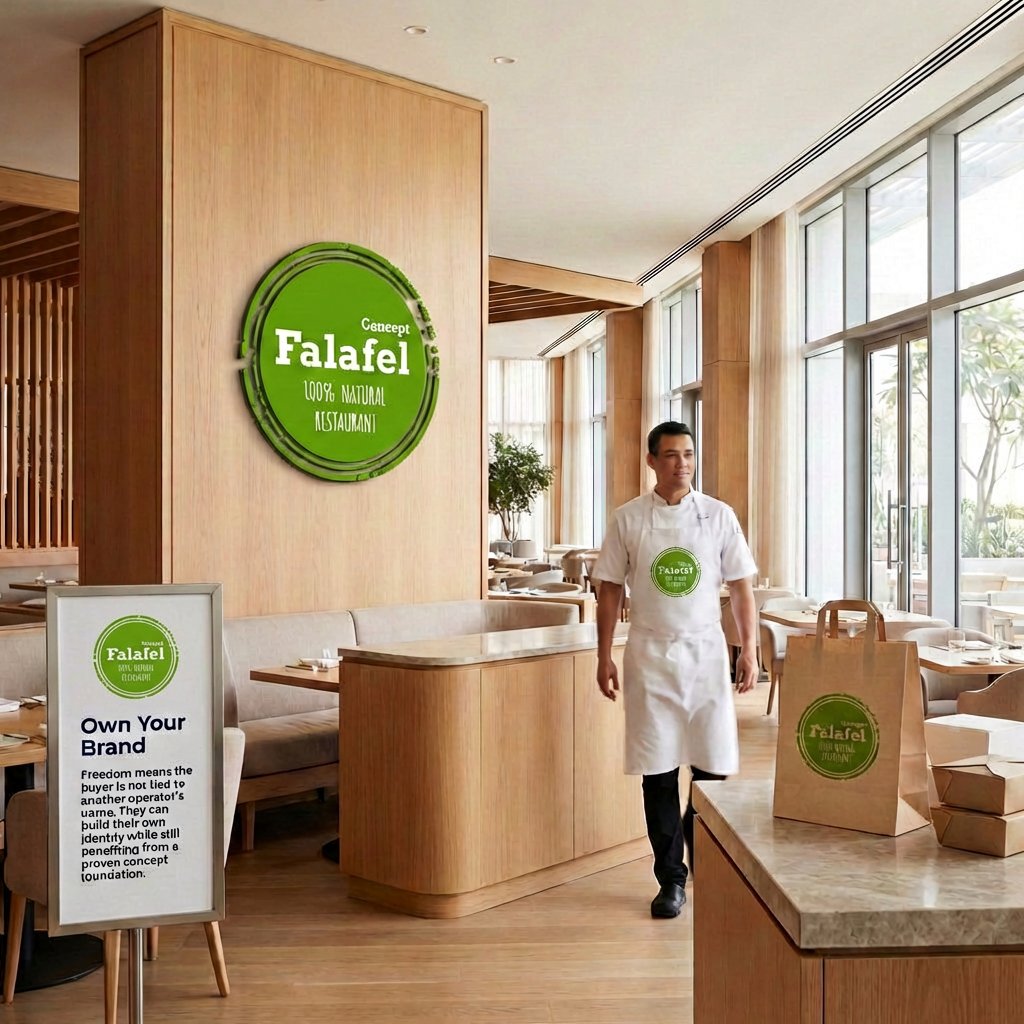 Falafel Concept Brand Freedom - Own Your Food Brand