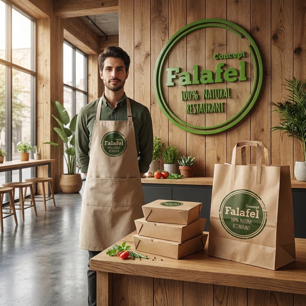 Falafel Concept Ready Business - Complete Restaurant System