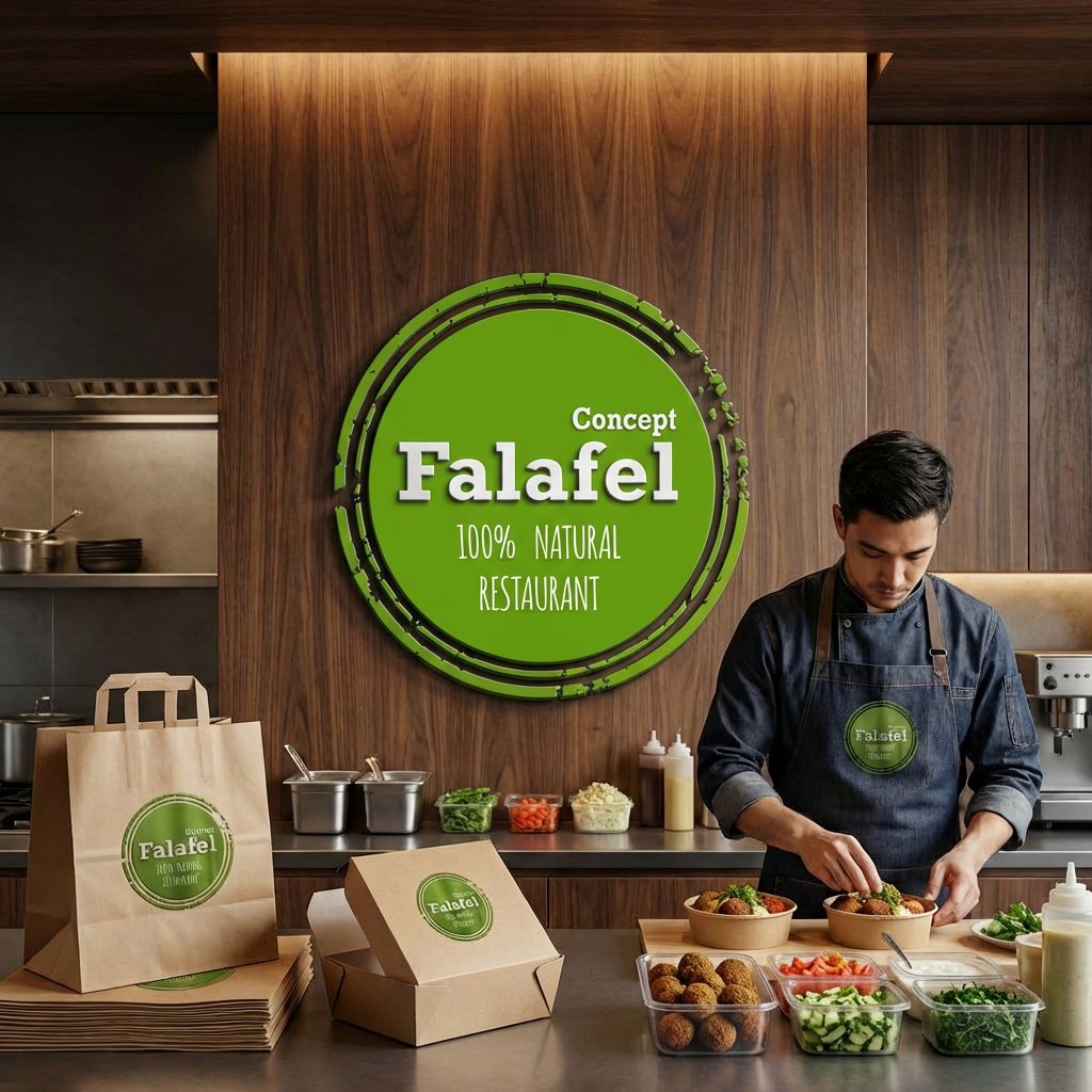 Falafel Concept Simple Operations - Efficient Restaurant Workflow